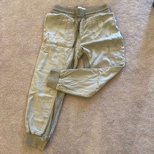 Soft cargo joggers
